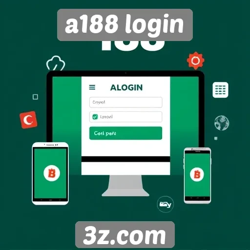 Plataforma A188 login tem suporte a diferentes dispositivos