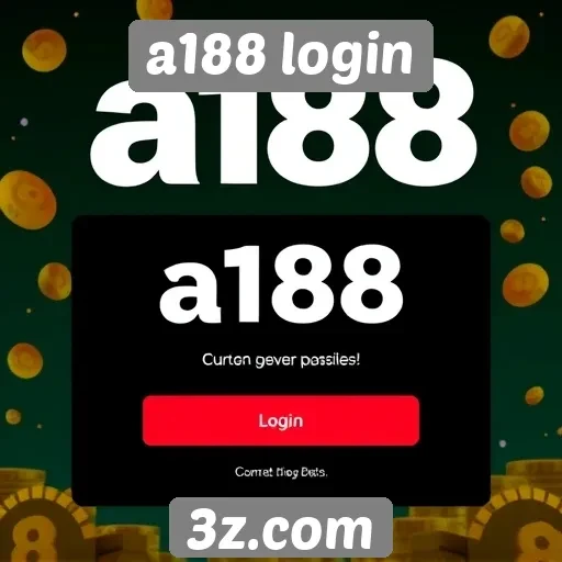 Guia de acesso ao site a188 login para novos usuários