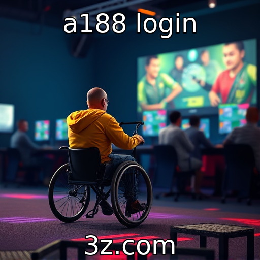 a188 login - Acessibilidade em jogos e seu crescimento recente