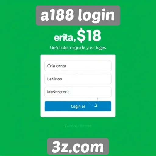 Como criar uma conta no site A188 login