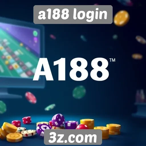 Recursos de jogos disponíveis no A188 login