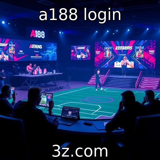 a188 login - importância do eSports na indústria de jogos