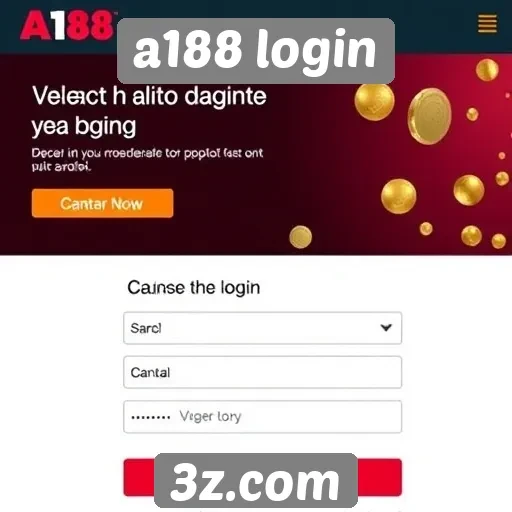 Cadastro e login no site a188